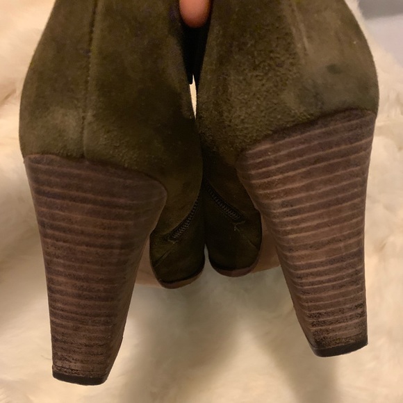 Stuart Weitzman Demigran Suede Ankle Boot - Picture 4 of 7